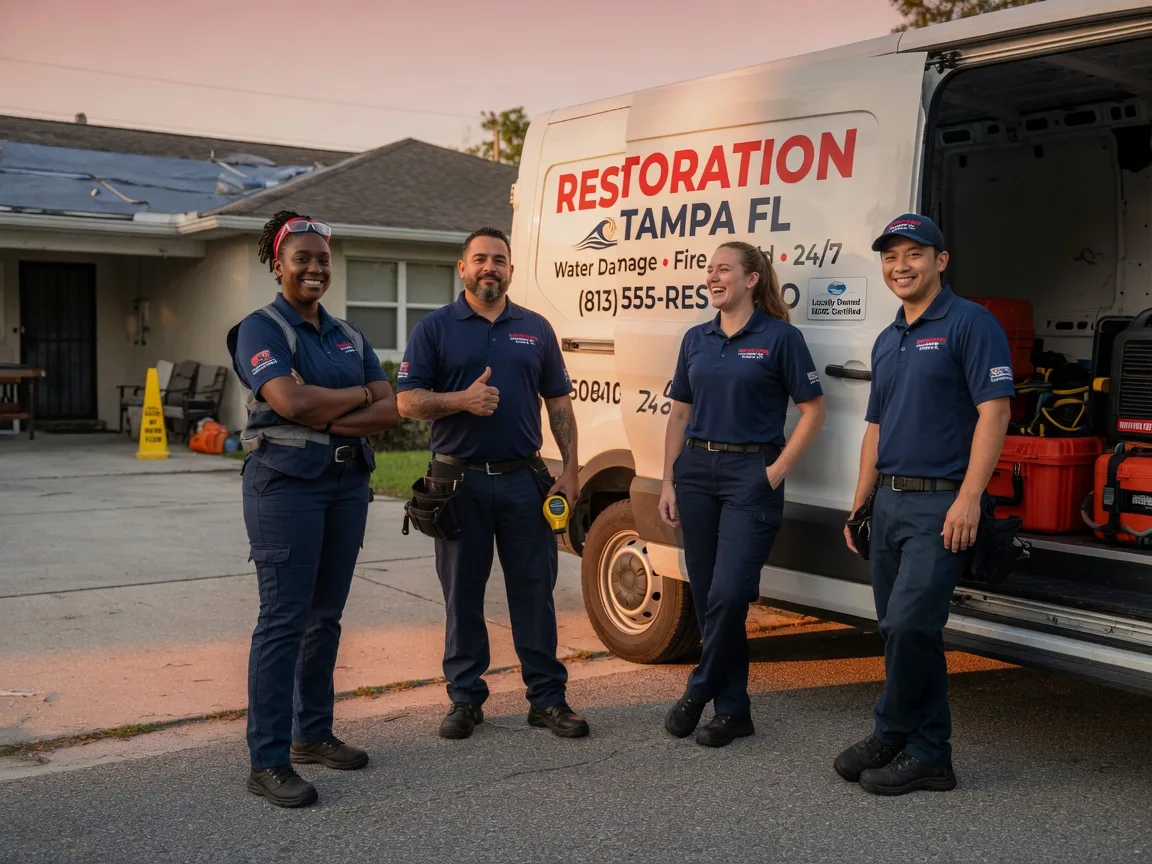 Water Damage Restoration company in Rome, OH