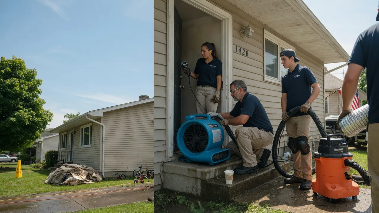 Water Damage Restoration in Rome, OH near me